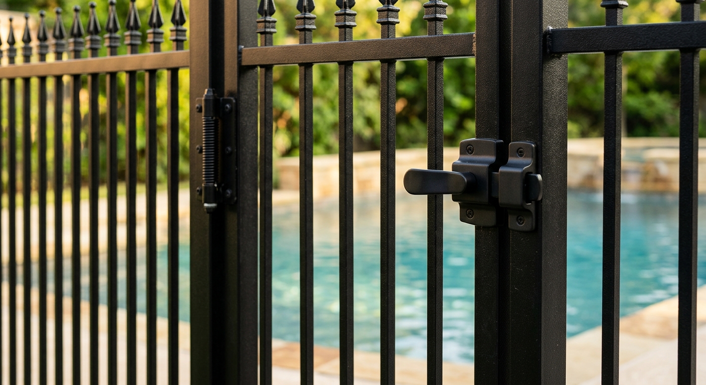 Powder-coat vs galvanized: why the finish is the fence on the Front Range — Ornamental Iron Fence Installation in Thornton, CO