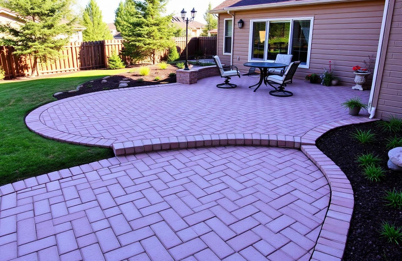 Driveway Pavers, Patios & Walkways — Best Value Landscaping & Fencing